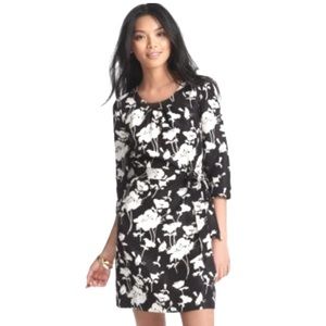 Kate Spade x Florence Broadhurst Dorothy Floral Shift 100% Silk Dress Size 4